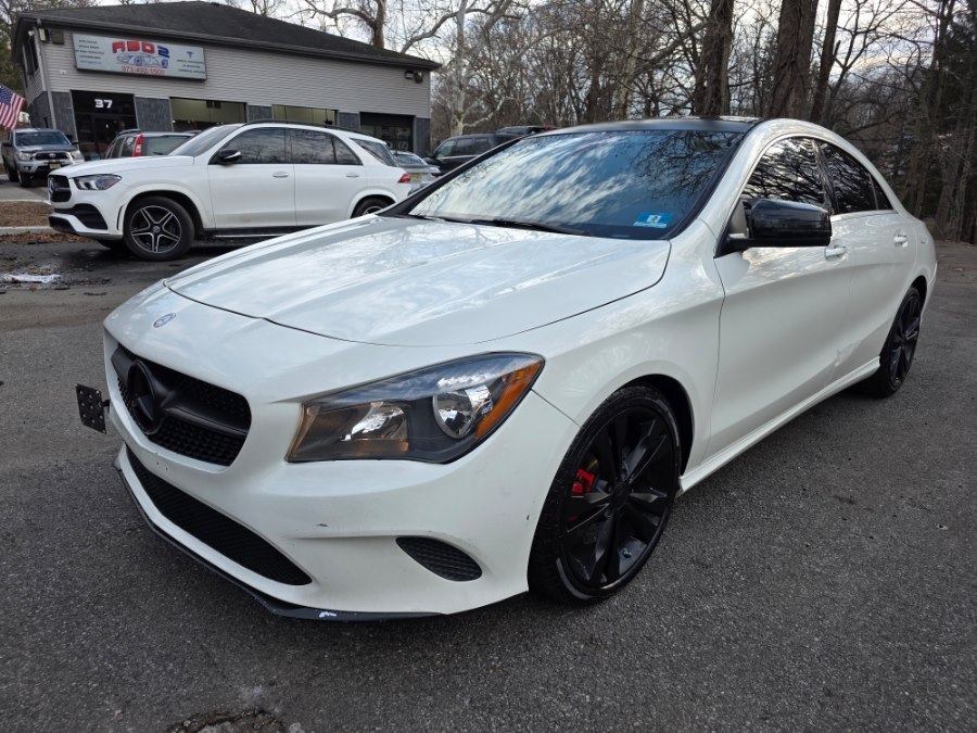 2018 Mercedes-Benz CLA CLA250