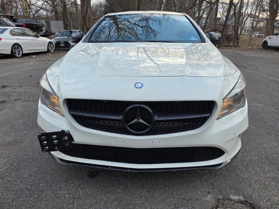 2018 Mercedes-Benz CLA