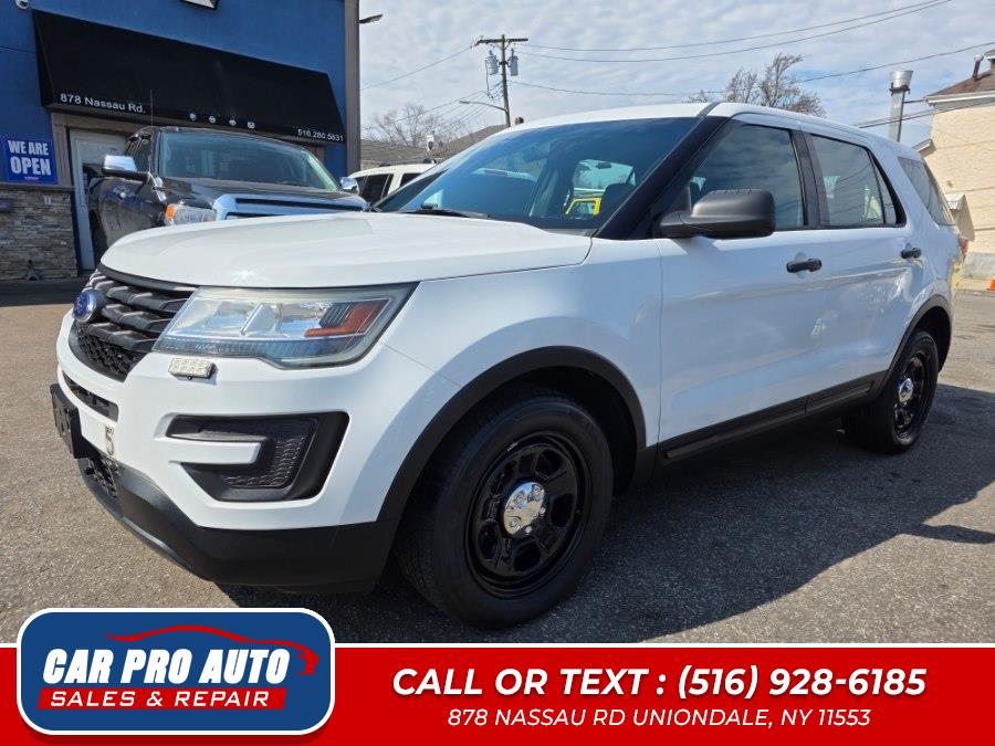 Used 2017 Ford Police Interceptor Utility in Uniondale, New York | Car Pro Auto. Uniondale, New York