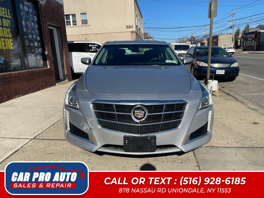 Used 2014 Cadillac CTS Sedan in Uniondale, New York | Car Pro Auto. Uniondale, New York