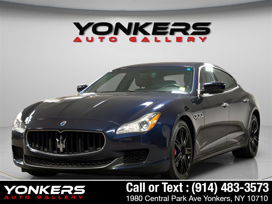 2015 Maserati Quattroporte S Q4's photo