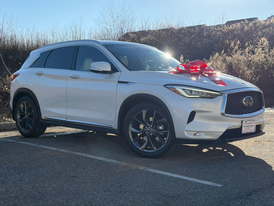 2019 INFINITI QX50 Essential