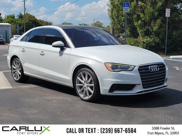 2015 Audi A3 Sedan Premium Plus