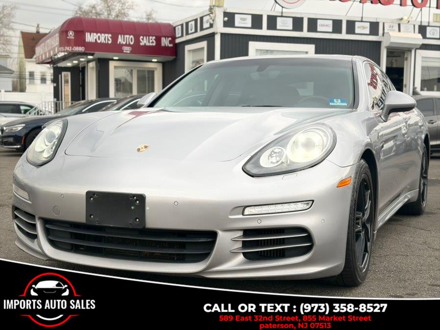 2014 Porsche Panamera S