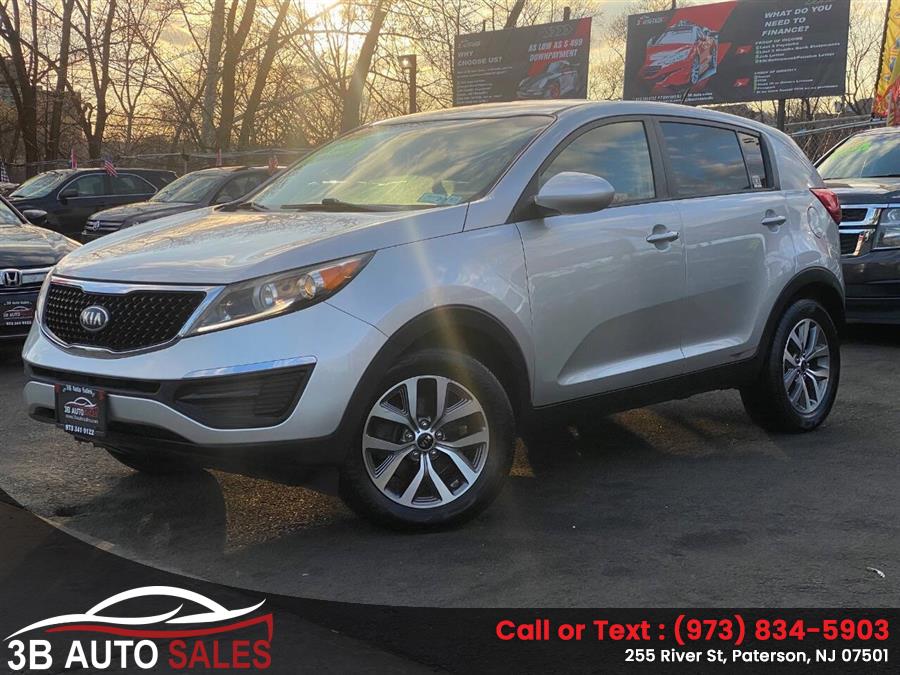2014 Kia Sportage
