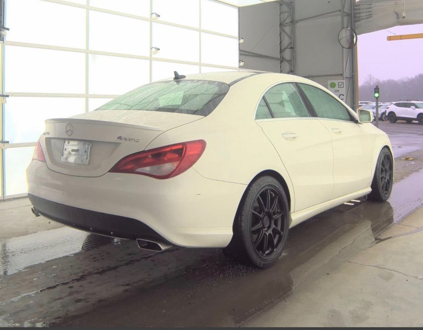 2016 Mercedes-Benz CLA-Class CLA250