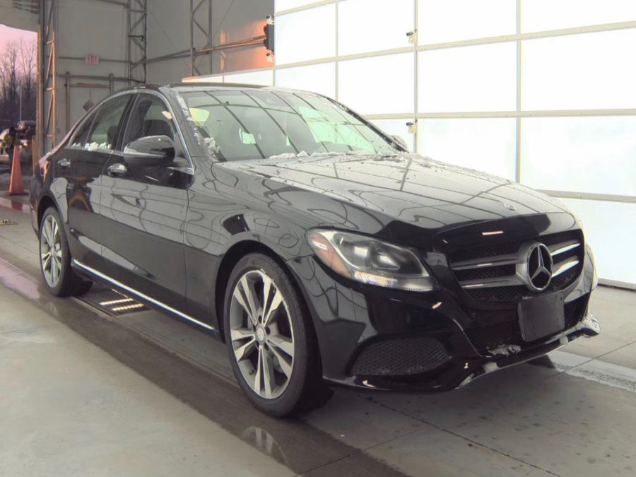 2016 Mercedes-Benz C-Class C300