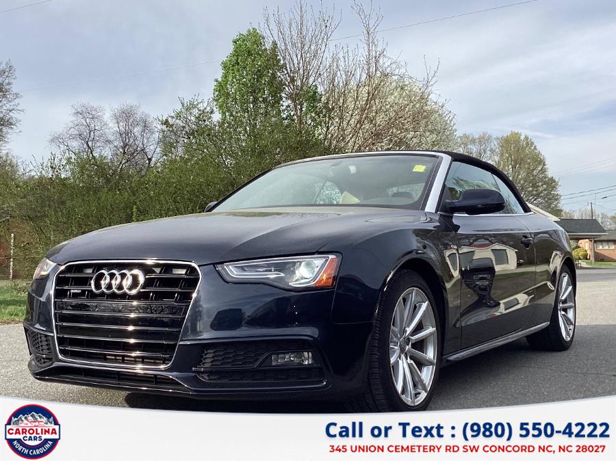 2016 Audi A5 Cabriolet Premium Plus