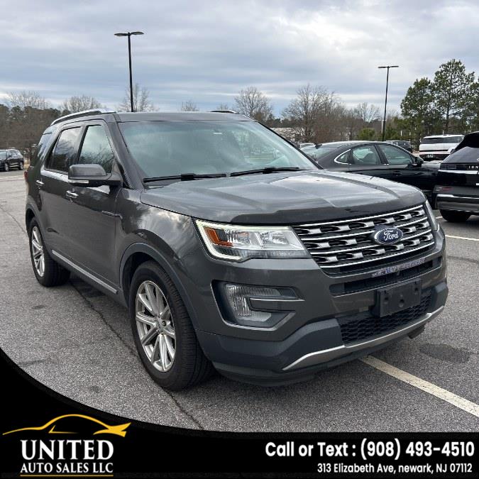 2017 Ford Explorer