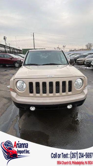 2017 Jeep Patriot