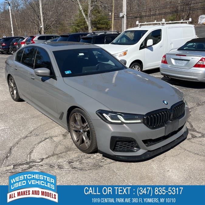 Used 2022 BMW 5 Series in Yonkers, New York | Apex Westchester Used Vehicles. Yonkers, New York