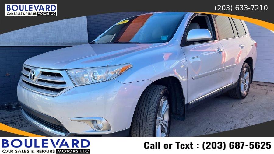 Used 2012 Toyota Highlander in New Haven, Connecticut | Boulevard Motors LLC. New Haven, Connecticut