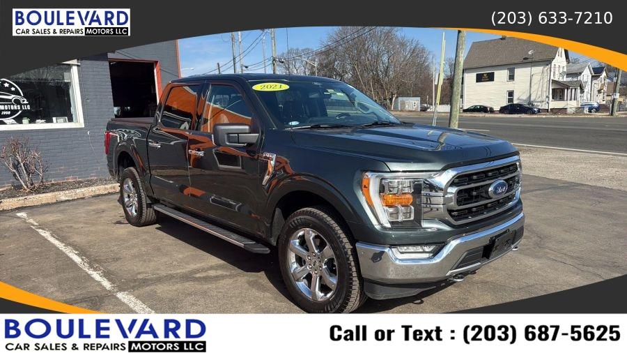 Used 2021 Ford F150 Supercrew Cab in New Haven, Connecticut | Boulevard Motors LLC. New Haven, Connecticut