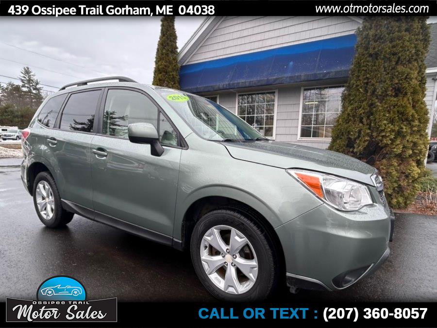 2015 Subaru Forester