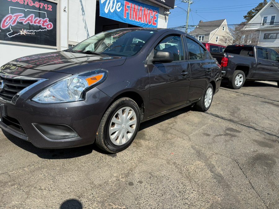 2015 Nissan Versa Sedan