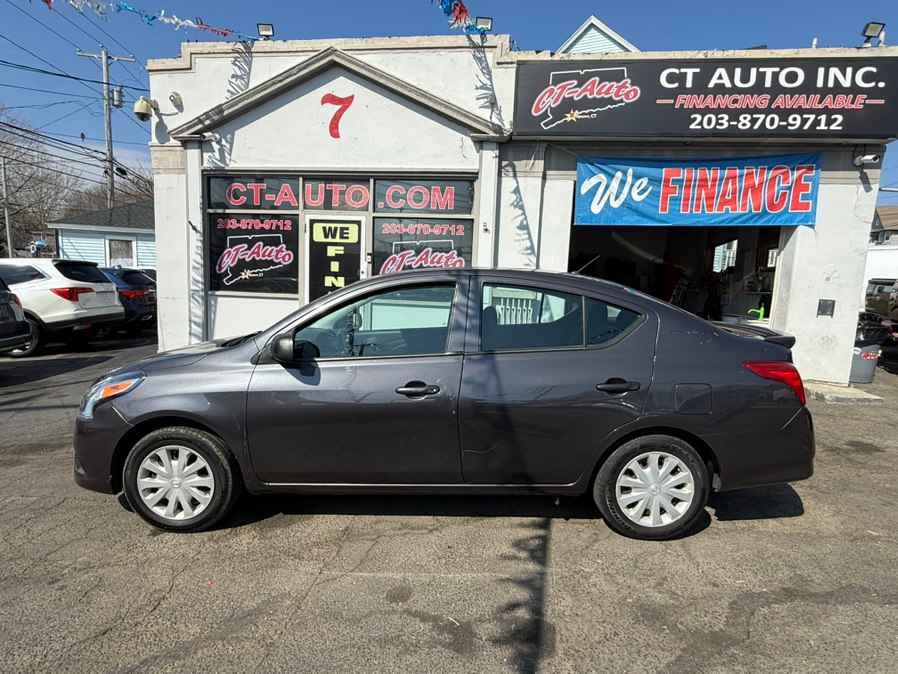 2015 Nissan Versa Sedan S Plus