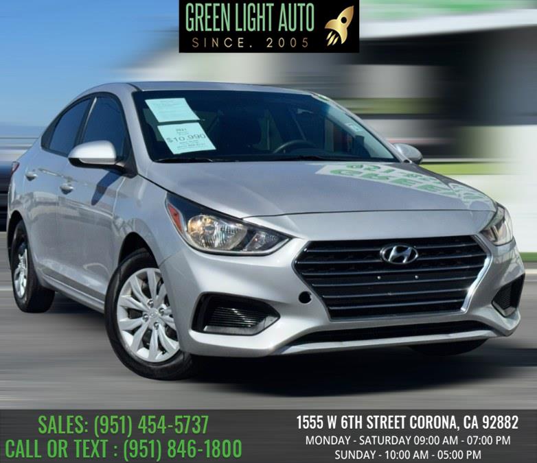 Used 2021 Hyundai Accent in Corona, California | Green Light Auto. Corona, California