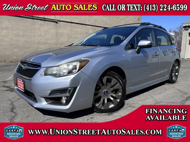 2015 Subaru Impreza Sport Limited