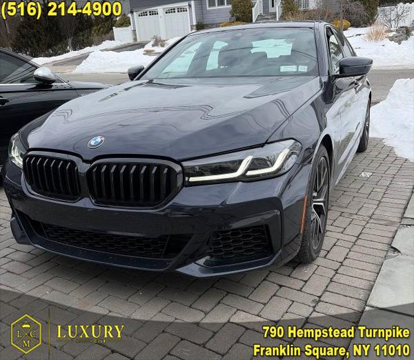 Used 2023 BMW 5 Series in Franklin Square, New York | Luxury Motor Club. Franklin Square, New York