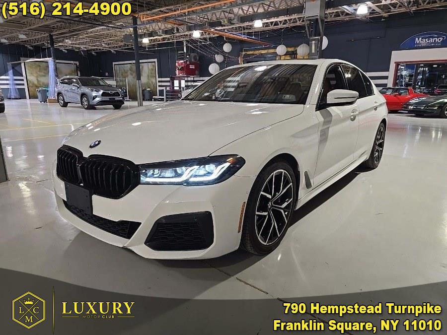 Used 2022 BMW 5 Series in Franklin Square, New York | Luxury Motor Club. Franklin Square, New York