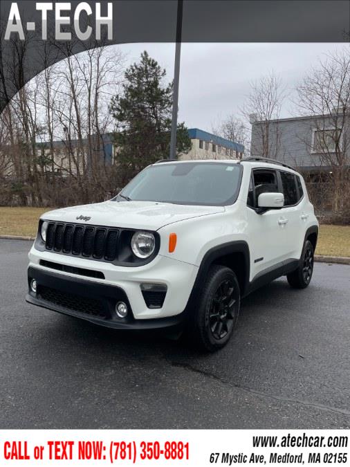 2019 Jeep Renegade Altitude Package
