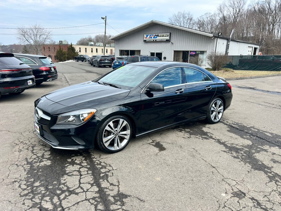 2019 Mercedes-Benz CLA CLA250