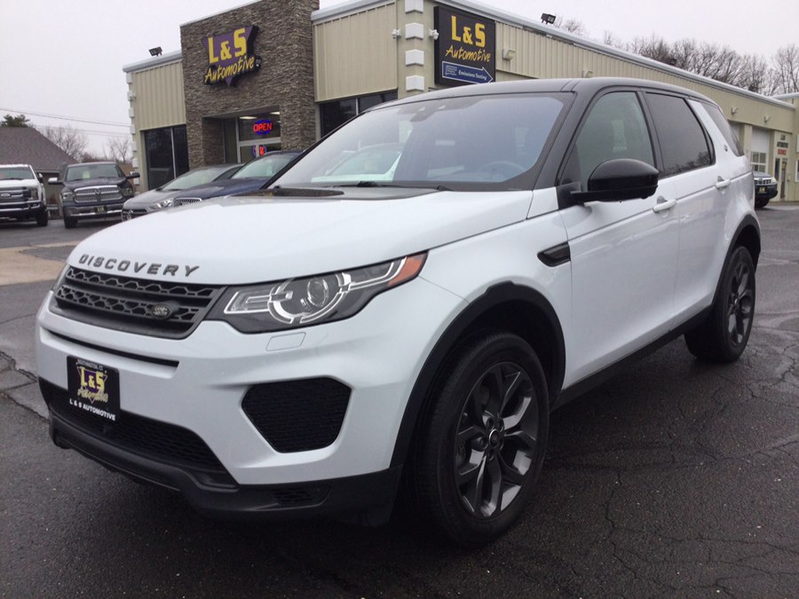 2019 Land Rover Discovery Sport Landmark