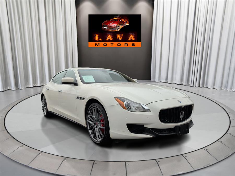 Used 2014 Maserati Quattroporte in Canton, Connecticut | Lava Motors. Canton, Connecticut