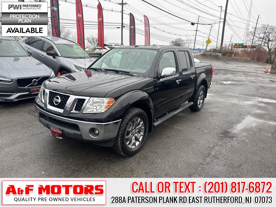 2016 Nissan Frontier SL