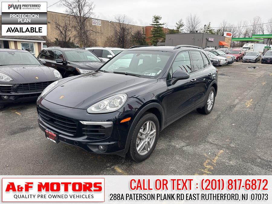 2016 Porsche Cayenne