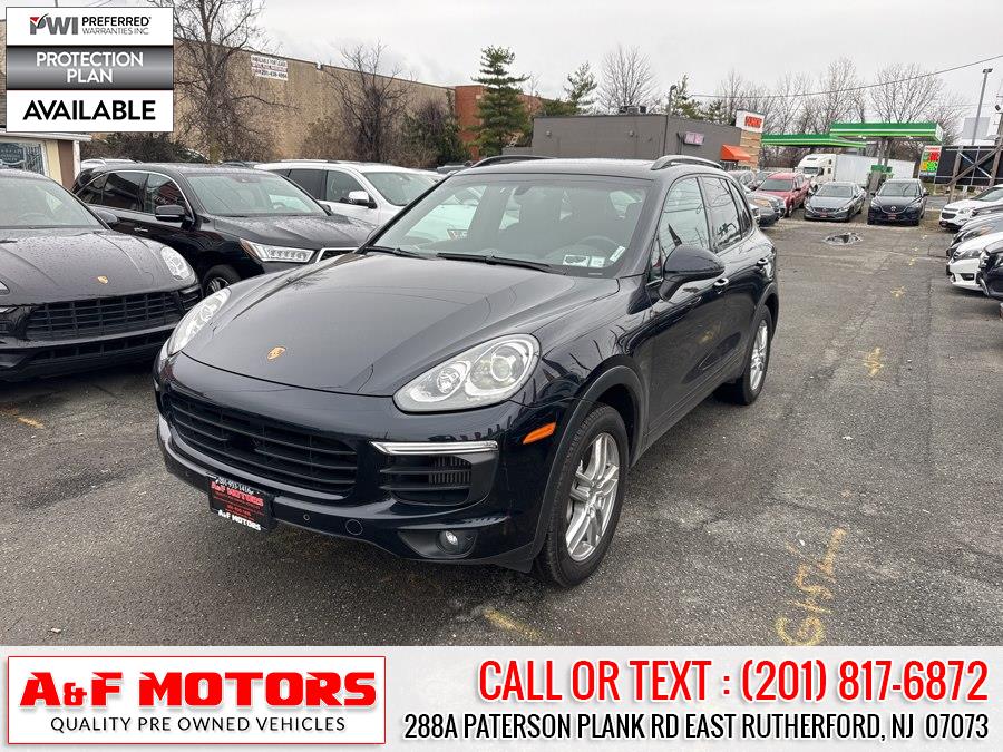 2016 Porsche Cayenne S