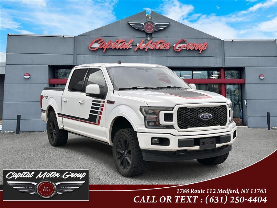 Used 2019 Ford F-150 in Medford, New York | Capital Motor Group Inc. Medford, New York