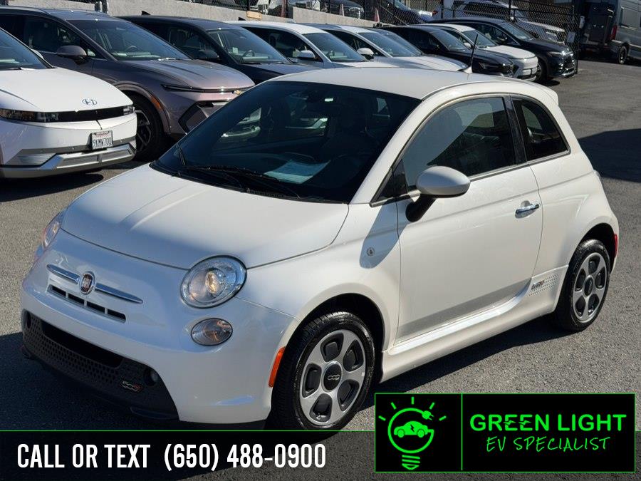 2019 FIAT 500e Battery Electric