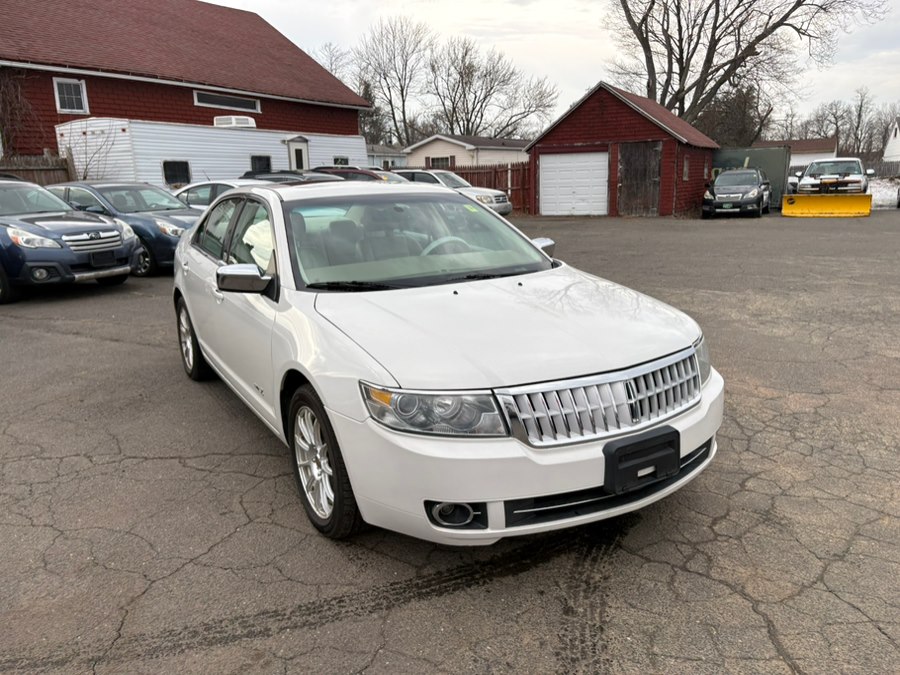 2008 Lincoln MKZ 4dr Sdn AWD, available for sale in East Windsor, Connecticut | CT Car Co LLC. East Windsor, Connecticut