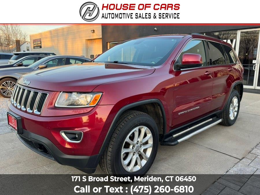 Used 2015 Jeep Grand Cherokee in Meriden, Connecticut | House of Cars CT. Meriden, Connecticut