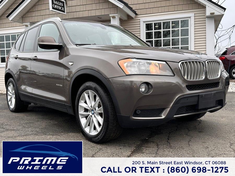 Used 2014 BMW X3 in East Windsor, Connecticut | Prime Wheels. East Windsor, Connecticut