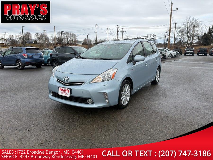Used 2014 Toyota Prius v in Bangor , Maine | Pray's Auto Sales . Bangor , Maine