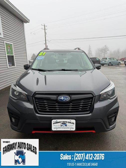 2021 Subaru Forester