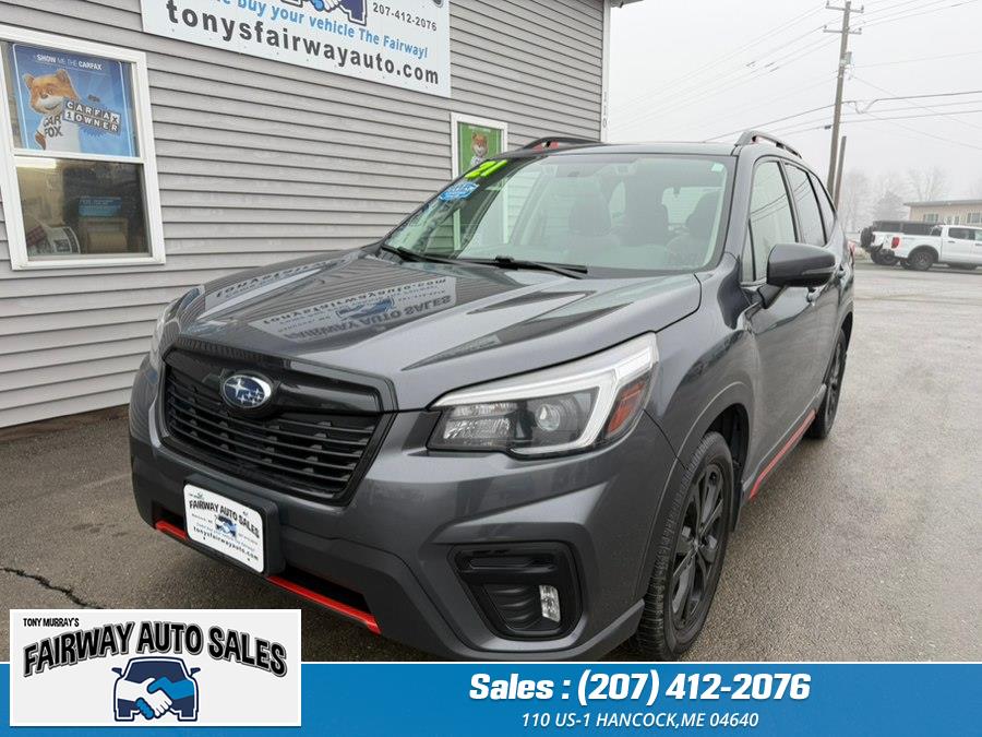 2021 Subaru Forester Sport