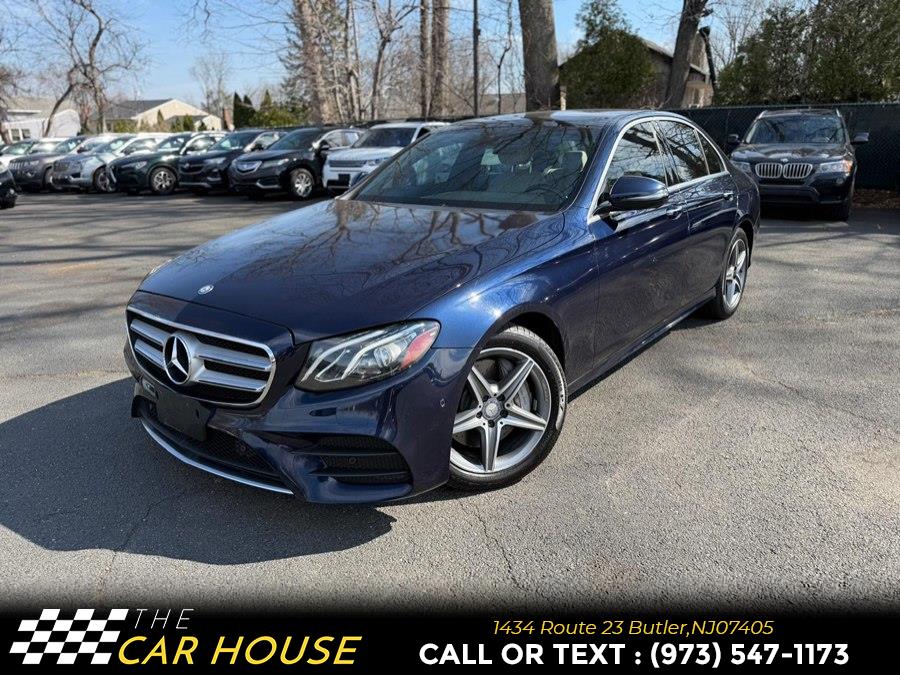 Used 2017 Mercedes-Benz E-Class in Butler, New Jersey | The Car House. Butler, New Jersey