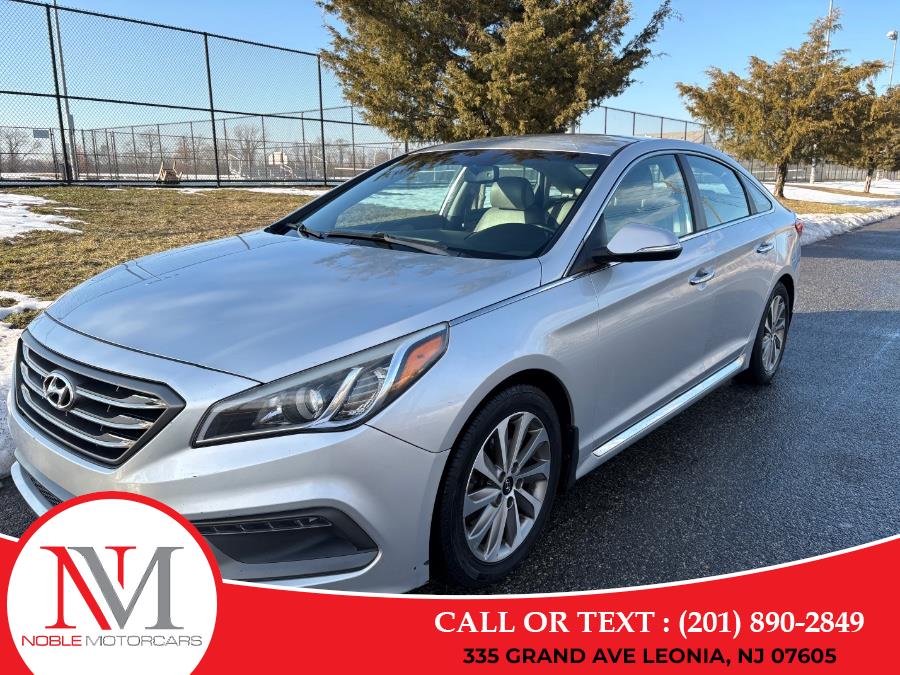 2015 Hyundai Sonata Sport PZEV's photo