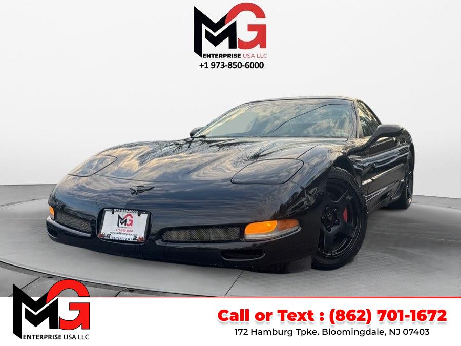 2001 Chevrolet Corvette