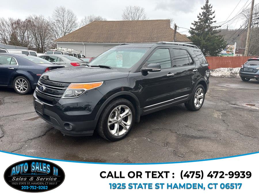 2014 Ford Explorer Limited