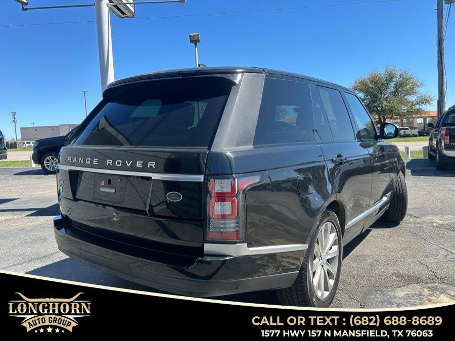 2017 Land Rover Range Rover