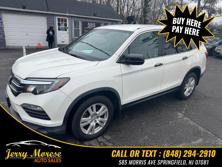 2016 Honda Pilot 4WD LX's photo