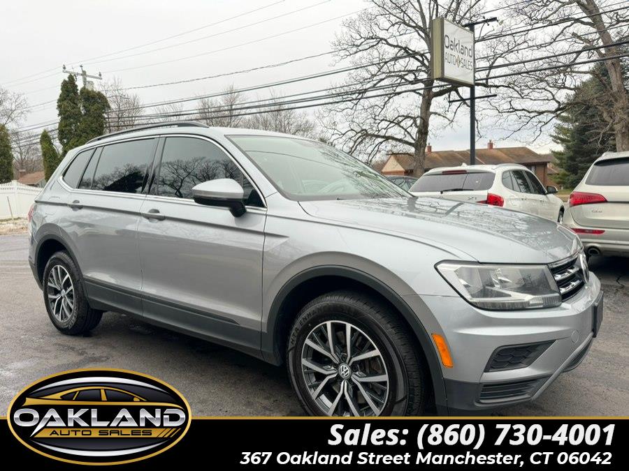 2019 Volkswagen Tiguan SE