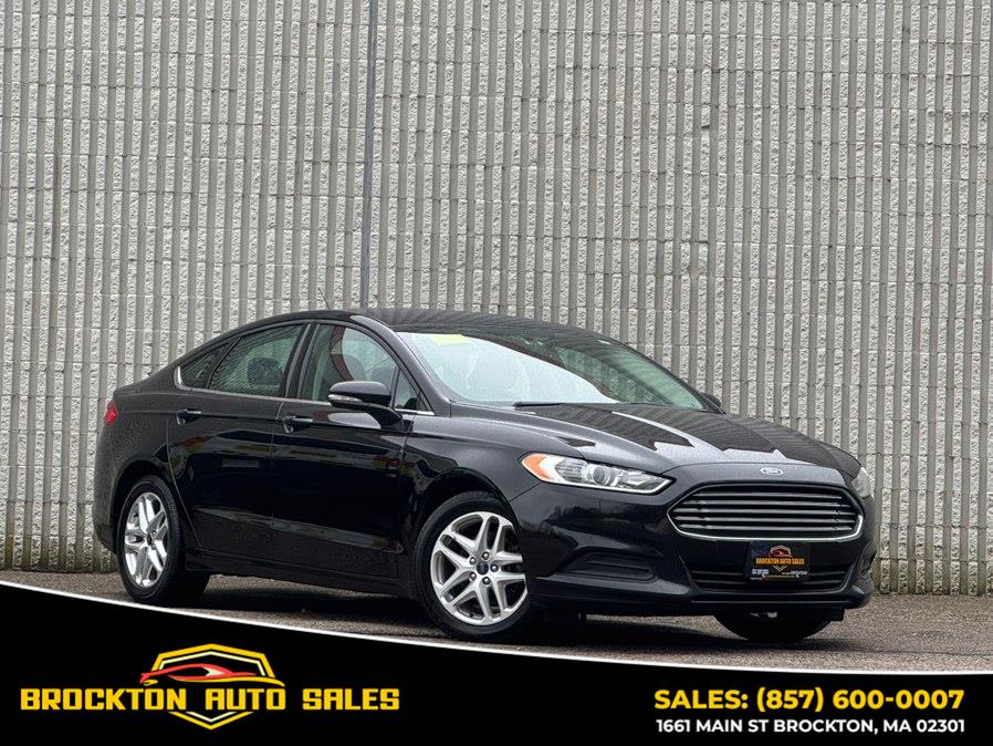 2016 Ford Fusion