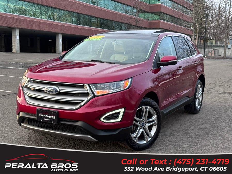 2017 Ford Edge Titanium