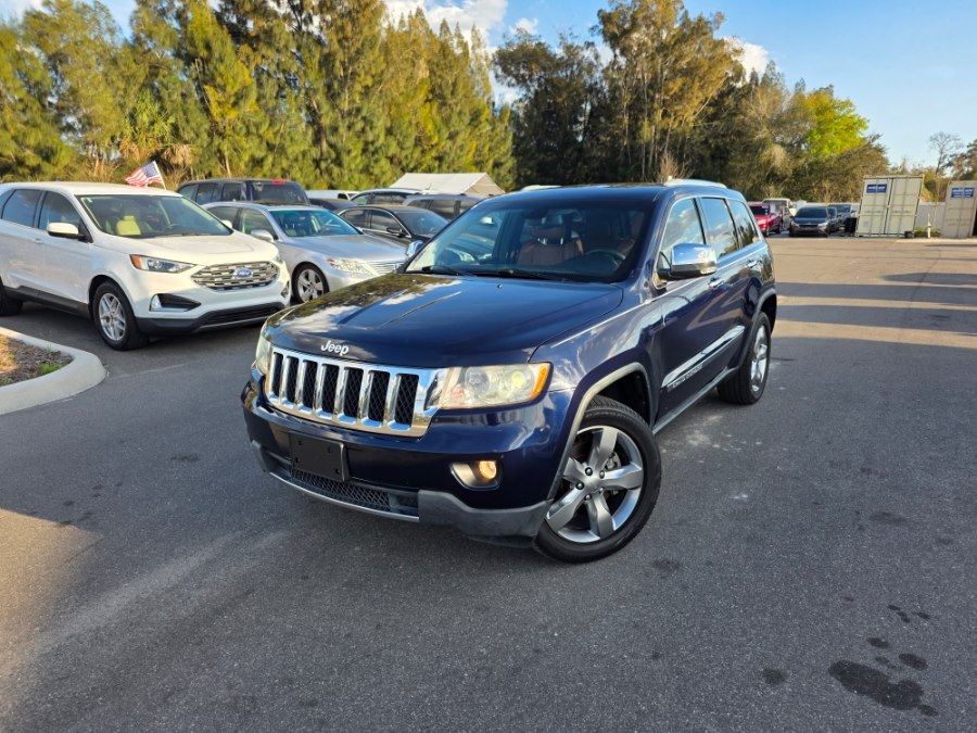 2012 Jeep Grand Cherokee Overland