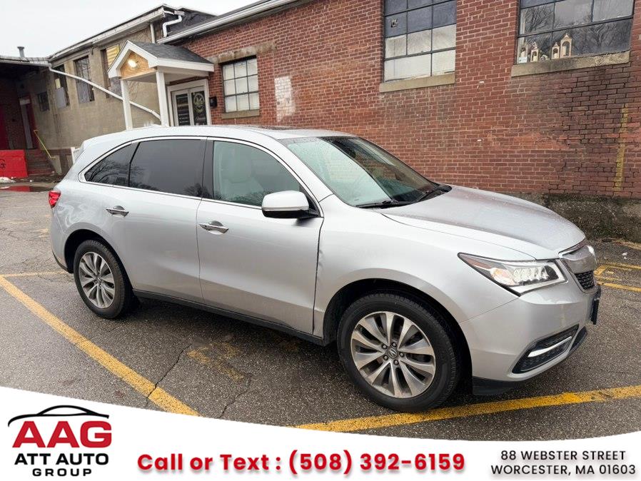 2014 Acura MDX Technology Package
